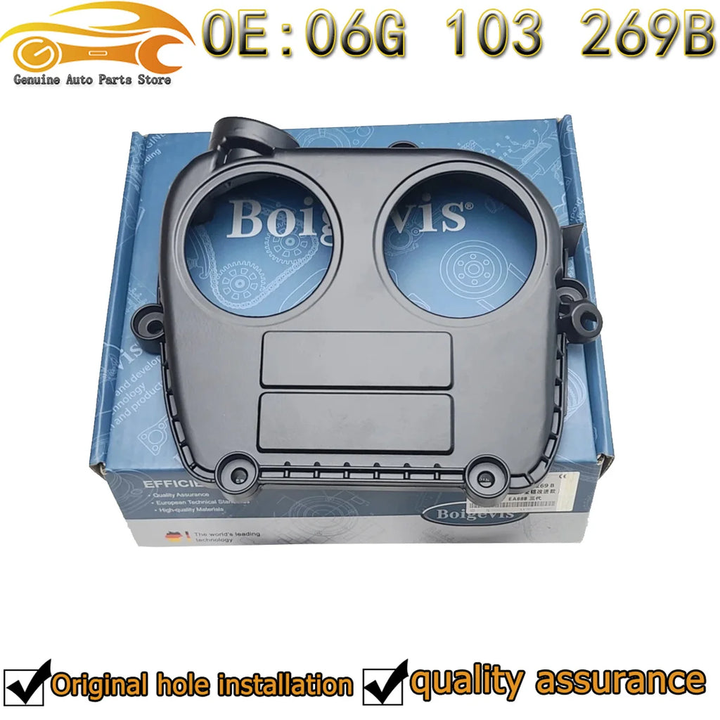 Upper Engine Timing Case Cover w/ Gasket Set 06G103269B for VW/Audi EA888 Gen3