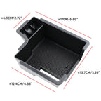 Car Armrest Storage Box Central Console Organizer Tray for Skoda Octavia 3 MK3 A7 5E VRS RS Combi Scout 230 245 LHD Accessories