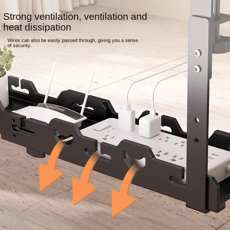 Maximize Kitchen Space with Telescopic Cable Tray