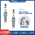 2-8PCS Double Iridium Candle TORCH LD7REII Replace for 90565 DILKAR7D11H for NISSAN X-Trail 2.0 MR20DD RENAULT Koleos M5R402