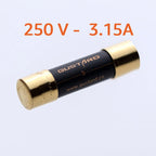 Gustard HIFI Audio FUSE 1.6A 3.15A 5A 8A 12A For DAC AMPs  Power Amplifier