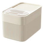 Dog Food Storage Container 5/10/15L Large Capacity Transparent Pet Food Bucket Box Moisture Proof Dog Cat Dry Food Bin