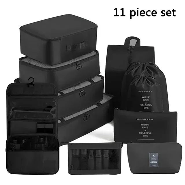 Travel Set Storage Bags Clothes Digital Toiletries Shoes Organizer bag Student Dormitories Clothing Sorting Bags Packing Cubes