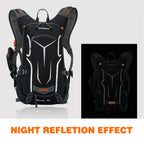 Bike Cycling Backpack Rucksack Bicycle Bag Breathable Riding Camping Running Hydration Vest Backpack Cross Bag Bike Accessories