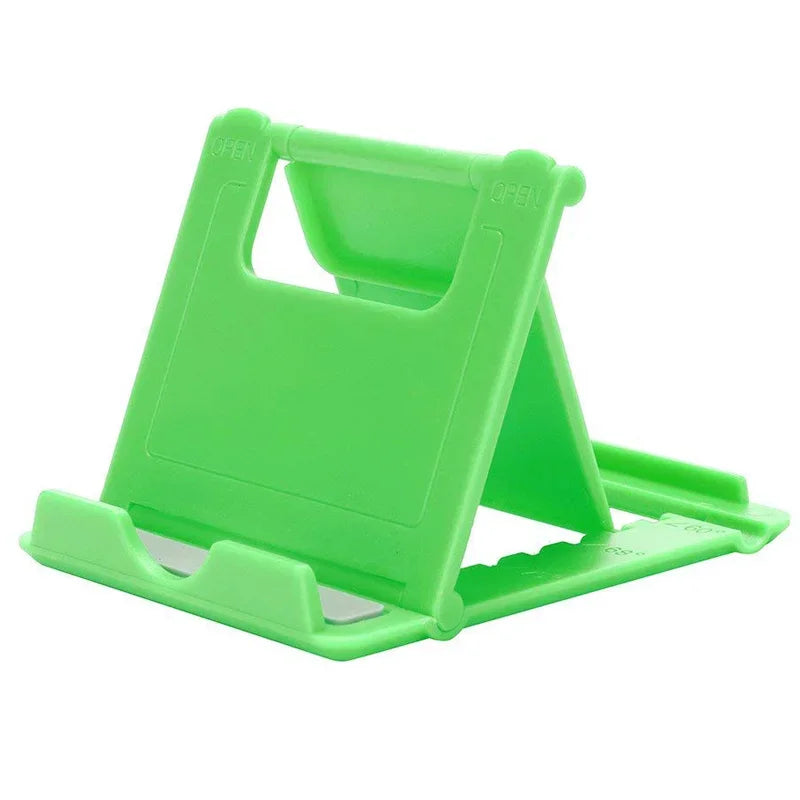 Table Phone Holder Bracket Adjustable Desktop Stand For Ipad IPhone Samsung Xiaomi Folding Universal Mobile Phone Stand