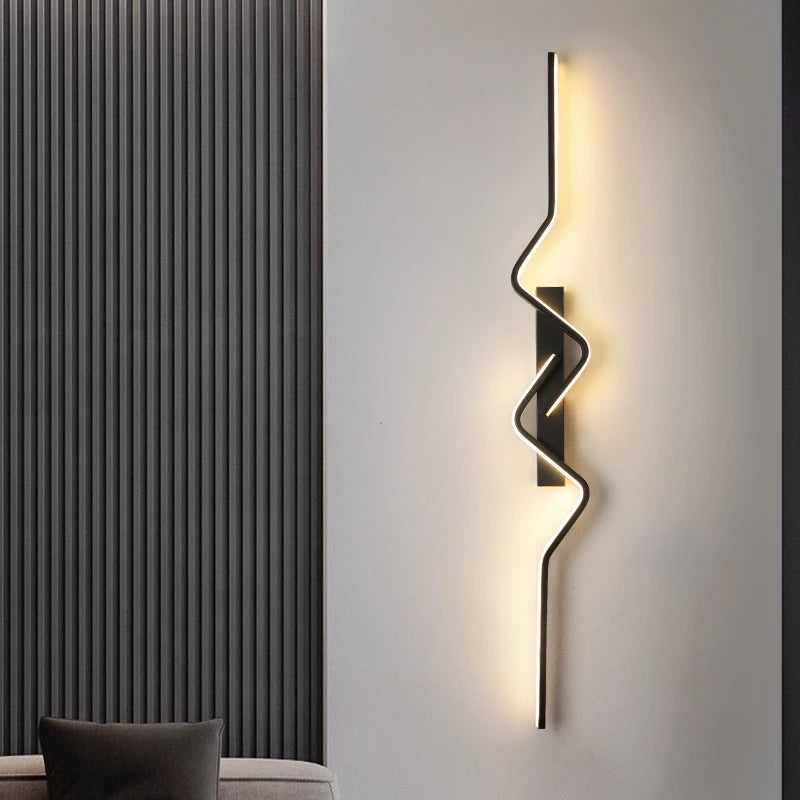 Modern Stairs Wall Light Nordic Living Room lights For Wall Sconce Ceiling Light Home Decor Lighting Fixtures Long Decor ghts