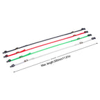 5Pcs Luggage Rope Roof Rack Tie Down Straps Buckle Decorate Strap for 1/8 1/10 1/18 1/24 RC Crawler SCX10 TRX4 TRX6 YK4102 RGT