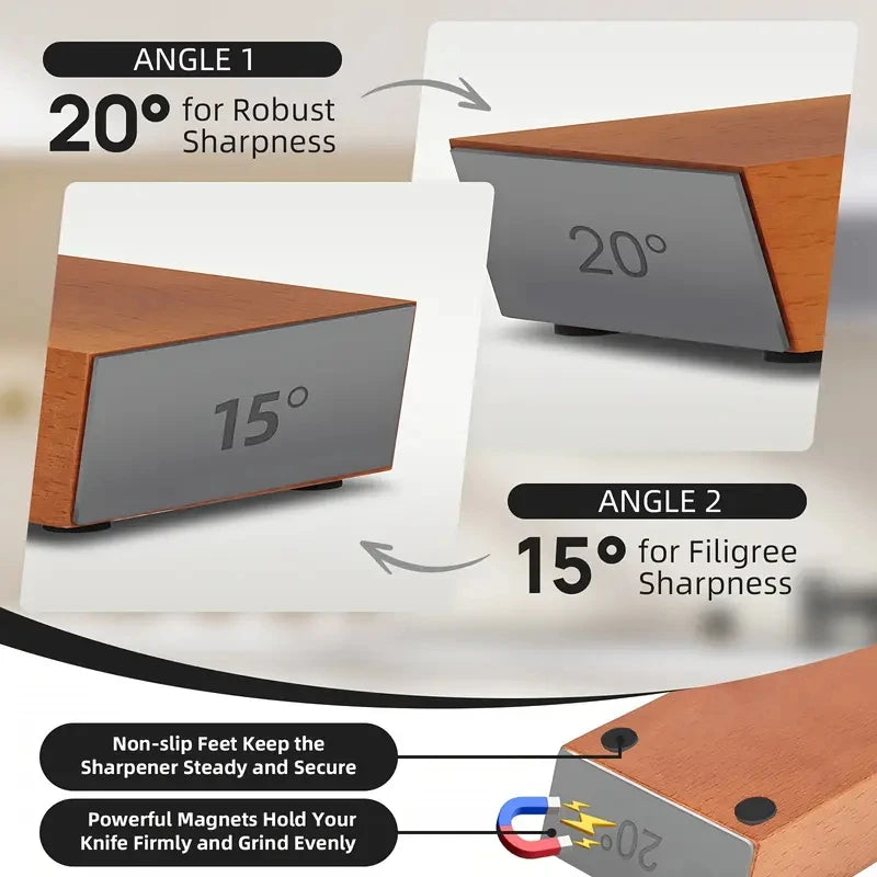 2025 Rolling Knife Sharpener Kit For Straight Edge Roller Knife Sharpening With Industry Diamonds Chef Knife Set Fast Delivery