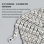 TANKE Bike Chain 8/9/10/11/12 Speed 116/126 Links MTB Road Bicycle Chain