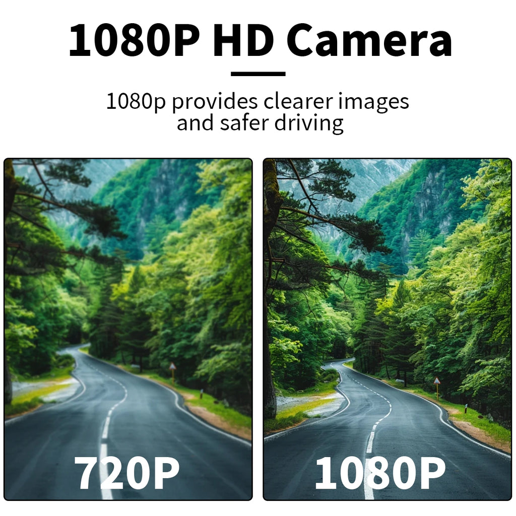 AHD 1080P 360° panoramic car camera kit 12V for Android car radio bird view