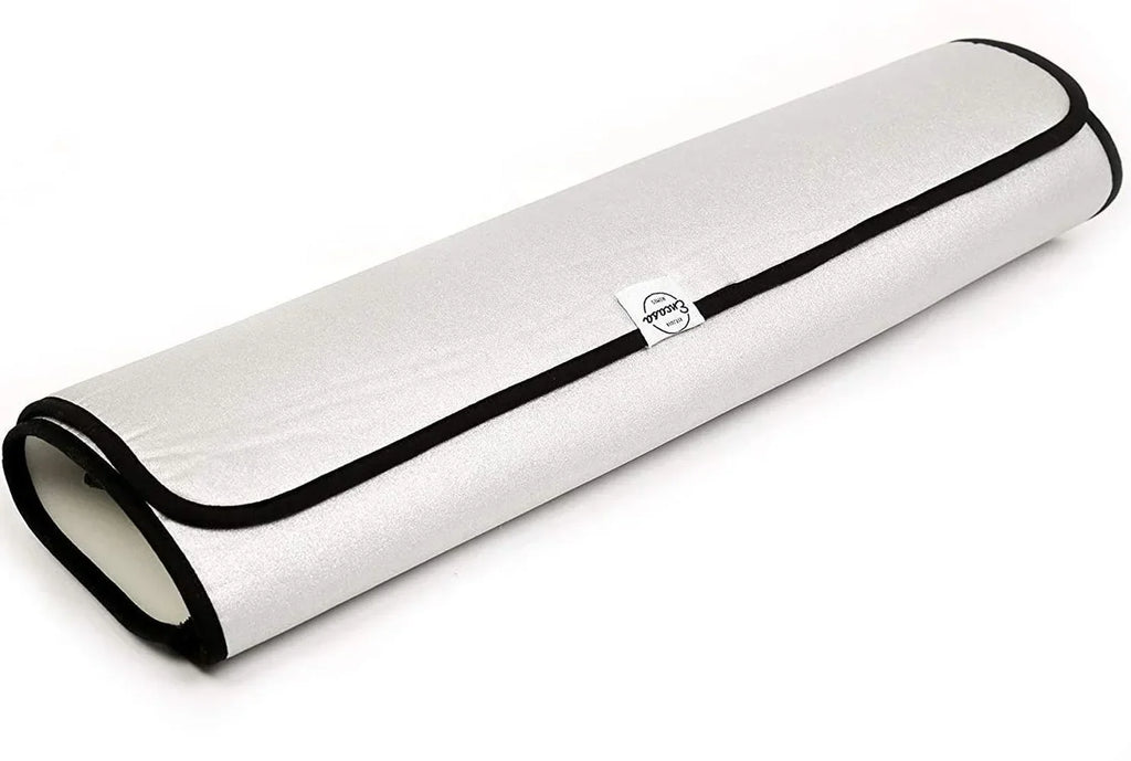 Ironing Blanket Ironing Mat,Upgraded Thick Portable Travel Ironing Pad,Isolate Heat Pad Cover for Washer,Dryer,Table Top,Counter