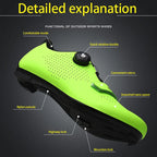 Unisex Mtb shoes Zapatillas Ciclismo MTB men's bicycle running shoes, men's spikes for mountain bikes, women's bicycle shoes