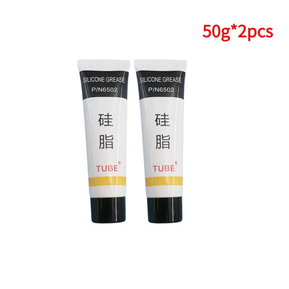 50g Silicone Grease Lubricant Home Improvement Hardware Food Grade Silicone Fat O Lubrication For Coffee Machine Lubricant