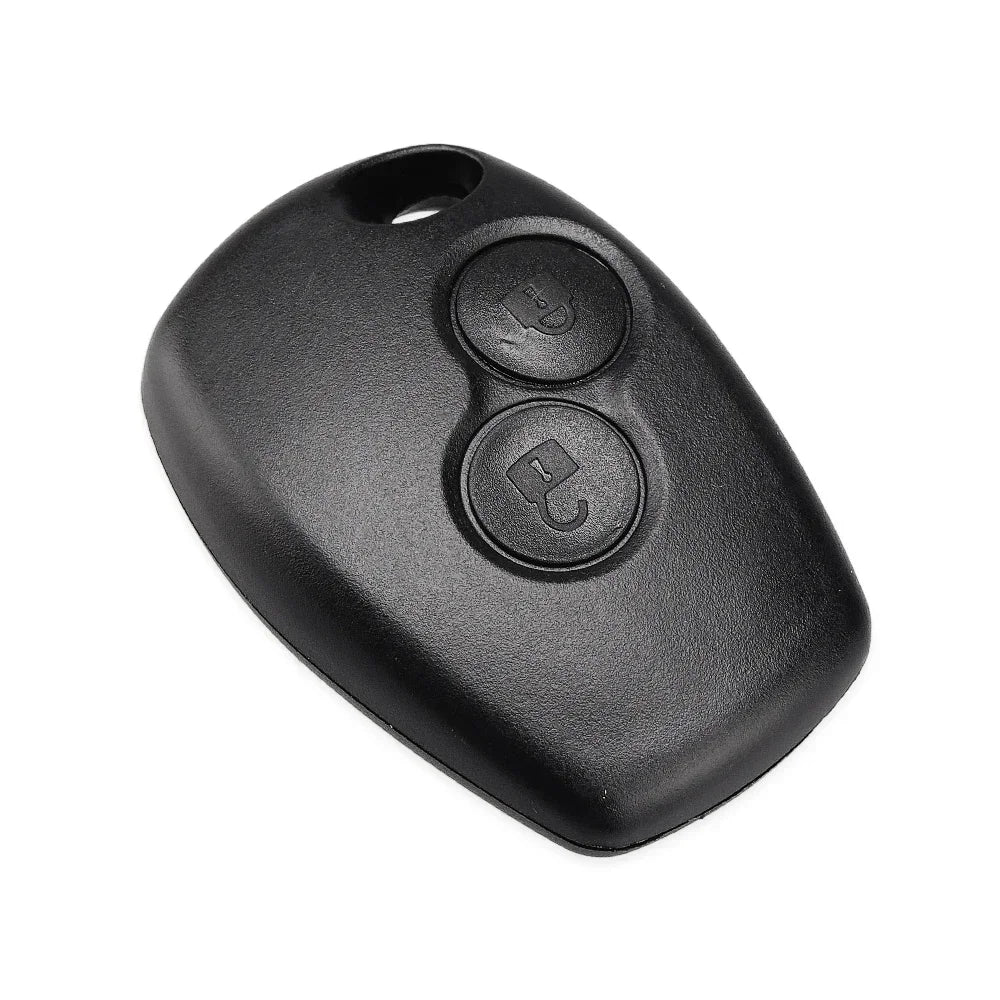 KEYYOU Remote Key Shell Case No Blade for Renault/Dacia/Nissan 2 or 3 Button 10pcs