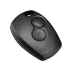 KEYYOU Remote Key Shell Case No Blade for Renault/Dacia/Nissan 2 or 3 Button 10pcs