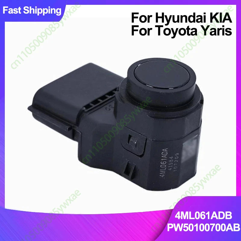 NEW 4ML061ADB PDC Parking Sensor Radar Color Black For Hyundai KIA for Toyota Yaris PW50100700AB Replacement Parts