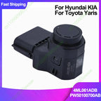 NEW 4ML061ADB PDC Parking Sensor Radar Color Black For Hyundai KIA for Toyota Yaris PW50100700AB Replacement Parts