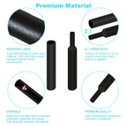 13000/127Pcs Heat Shrink Tube Sleeving Tubing Assortment Kit Electrical Connection Electrical Wire Wrap Cable Insulation Sleeved