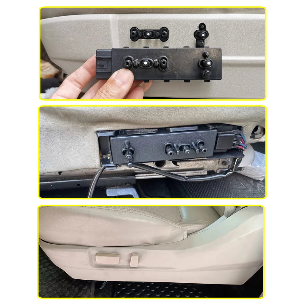 Front Left Right Safe Car Adjust Power Seat Switch For Mitsubishi Outlander ASX Lancer Evolution L200 Triton  6922A008  6922A033