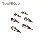 NooNRoo MN Tip Top 50PCS  5 Size in 1 Box   Fishing Rod Repair Guides Rod Building Accessory 50 Pcs /Box
