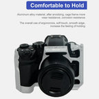 YANZUO Aluminum alloy Cage Camera Cage For Panasonic LUMIX G95 G95D G97 Camera G95 Expansion Metal Frame