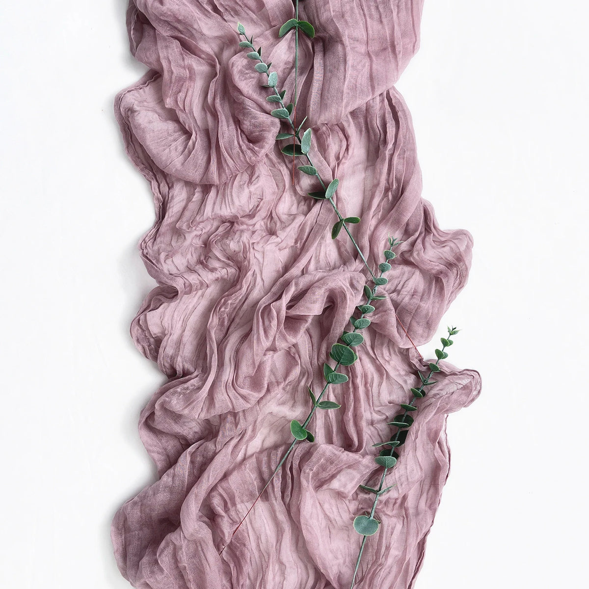 Mauve / 4pcs 90X340cm