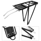 Cycling Cargo Racks Bicycle Rear Carrier Road Bikes Luggage Rack Shelf Cycling Pannier Bracket Luggage Carrier Bike Accessories