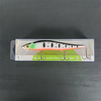 LURETV Japan  Same Style Roada Classic Stop Bait King 116S Mino JERK BAIT9241
