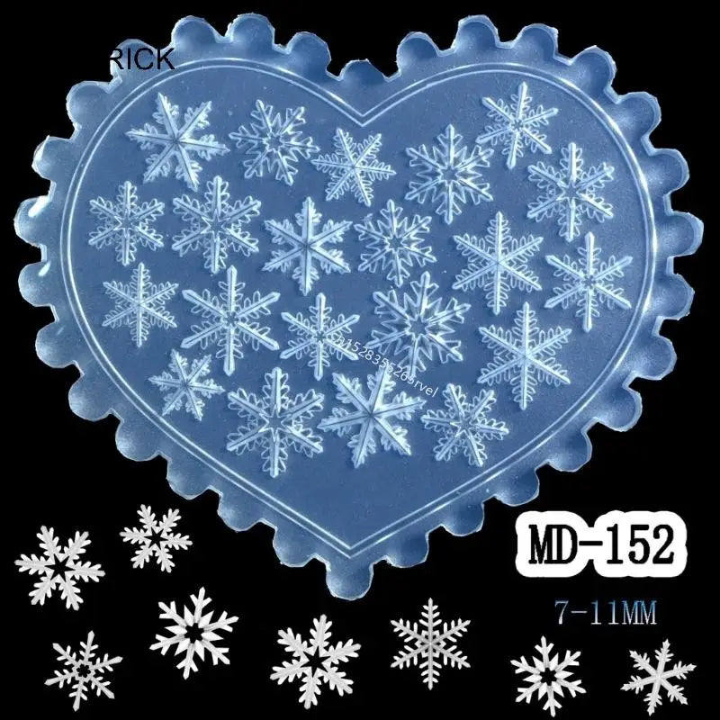 Creative Art Sturdy Silicone Mold for Easy Pattern and Designs Creation