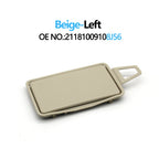 W211 Car Sun Shade Visor Makeup Cosmetic Mirror Cover For Mercedes Benz E Class 2003-2008 E320 E350 E500 E550 2118100310