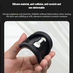4 pcs Extendable Silicone Car Door Lock Covers Waterproof Rust-proof Protection For ST Line ST MK3 MK5 Puma Fiesta Focus MK4 Car