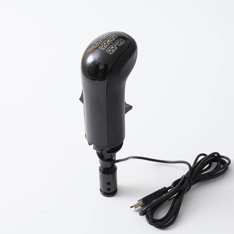PC USB Shift Knob For Euro Truck Simulator 2 ATS ETS2 High Low Gear Game Shifter for Logitech G923 G29 G27 G25 PXN V9 V10 V99 A7