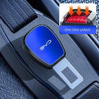 Car Seat Belt Buckle Plug Auto Safety Strap Extension Accessories interior For BYD Tang F3 E6 Atto Yuan Plus Song Max G3