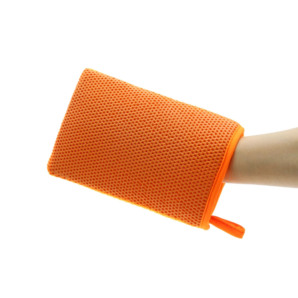 DETAILING 3.0 Clay Mitt Magic Clay Bar Washing Gloves  Auto Care Polishing Cloth   Car Cleaning Tools