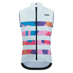 Ralaha-Breathable Anti-UV Cycling Shirts for Men, Sleeveless Bicycle Clothing, Summer Vest, New
