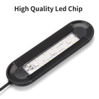 USB Aquarium Timer Led Lights For Fish Tank Full Spectrum Fish Tank Light LED Lamp for Water Plants Aquatic Lamp Light 6W/9W/12W