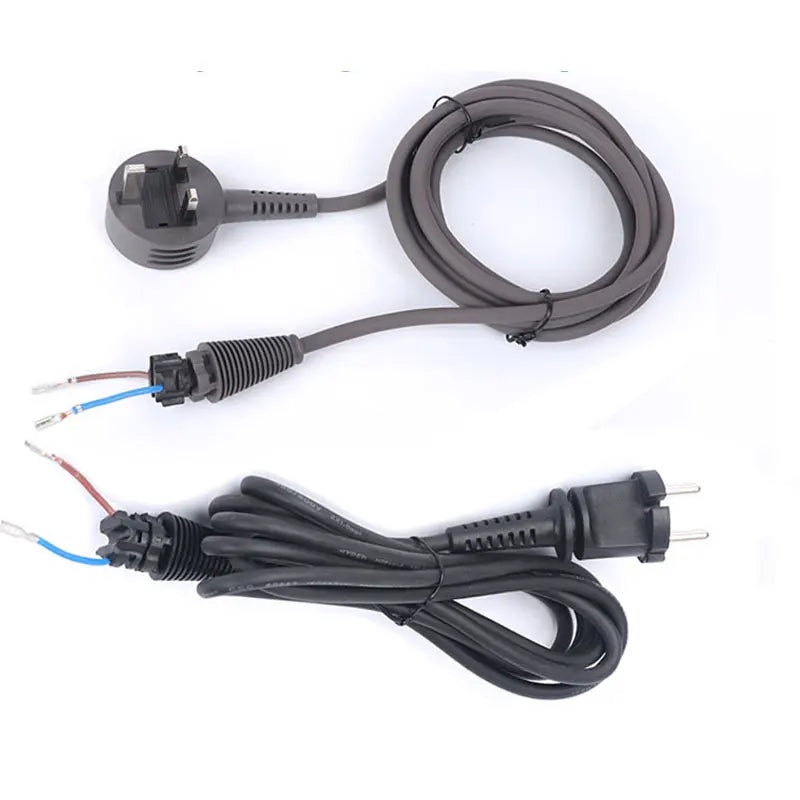 compatible supersonic hair dryer HD01/HD02/HD03/HD08 Power Line British/EU 220V substitute repair break upgrade accessories