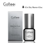 Gollee 0.5-1s Dry Adhesives for Eyelash Extensions No Irritation Eyelash Extension Glue Strong Glue Stick False Eyelash Supplies