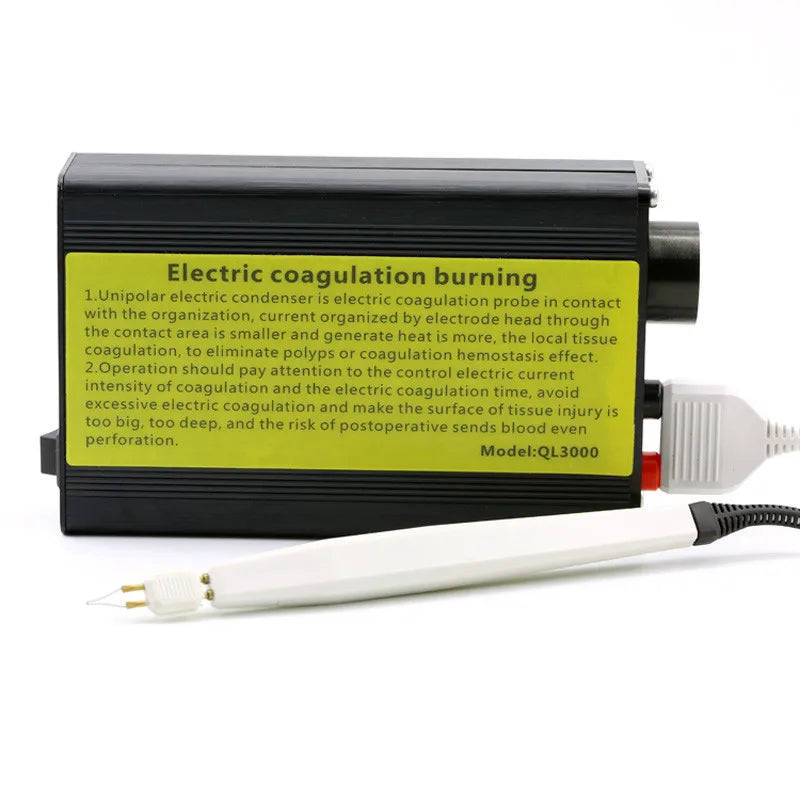 Desktop electrocoagulation hemostatic eyelid tool, electric heating double eyelid device