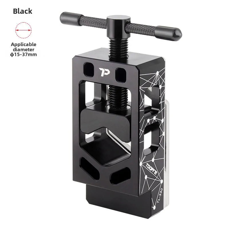TOOPRE Bicycle Fork Cutoff Tube Holder Road Bike Carbon Fibre Cutoff Tube Tool Seatpost Cutting Saw Bow Bicycle Repair Tool