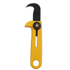 Unpacking Blade Paper Cutter Portable Express Parcel Blade Keychain Hook Blade Multi-Color for Cardboard Plastic & Rope Cutting