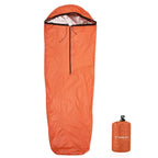 TOMSHOO Emergency Sleeping Bag Ultralight Waterproof Heat Reflective Thermal Sleeping Bag Survival Gear for Outdoor Adventure
