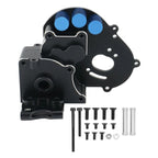 1/10 RC Car Al Alloy Transmission Gearbox Box Shell Case For Traxxas 1/10 Slash 2WD RC Car Upgrade Parts DIY Accessories