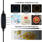 30/40CM Photo Studio Light Box,Dimmable Portable Photography Lightbox,Photo Studio Shooting Tent Box Kit 6/12 Colors Background
