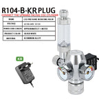 Aquarium CO2 regulator Dual meter solenoid valve Bubble meter  CO2 steel cylinder Reaction system CO2 pressure reducing valve