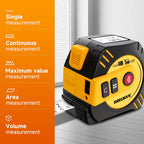 Nohawk 40m/80m Laser Tape Measure Tape Measure Measuring Tool Laser Distance Meter Steel Tape Measure USB Rechargeable