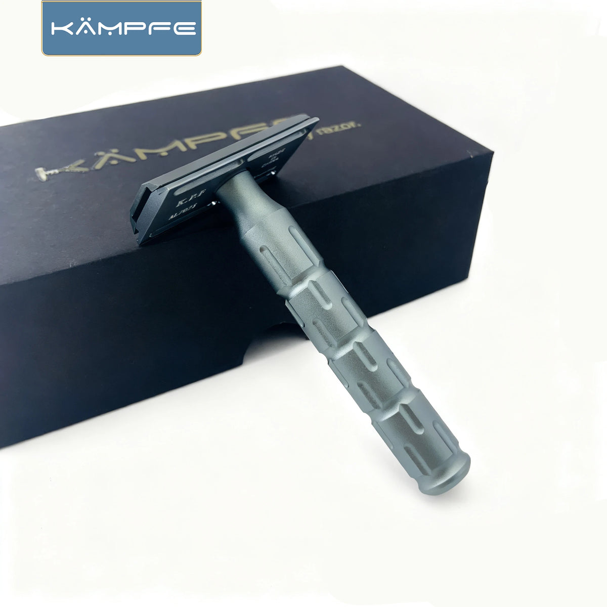 Elevate His Shave: KAMPFE Premium Men's Razor Gift