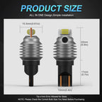 2x W16W T15 LED 3570 Bulb Canbus Error Free Backup Reverse Led 921 912 LED Bulbs Car Lights Brake Lamp Stop Light Xenon White