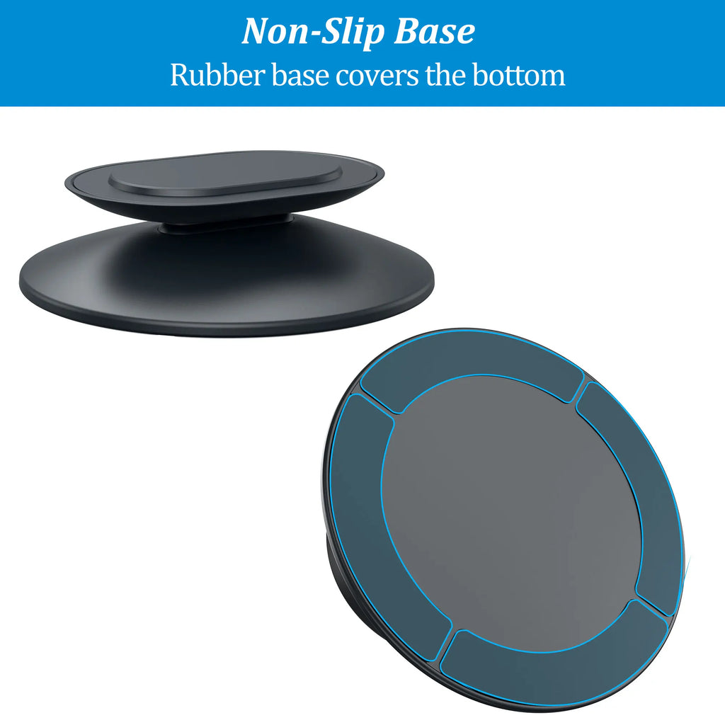 SPORTLINK Adjustable Tilt Desk Stand for Echo Show 11/Show 8 2025 Release Magnetic Base Anti-Slip Silicone Holder Home Office
