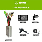 JN 36V/48V 15A 17A 22A 25A 30A 35A Ebike Controller Kit with Display Ebrake Throttle PAS Light Group for JN Electric Bike Parts